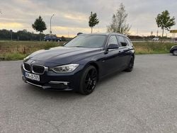 Blau Gebraucht 2013 BMW 318 Luxury Line Limousine | 8.800 € (Fairer Preis)