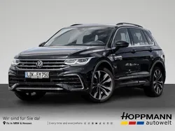Deep black perleffekt Gebraucht 2023 VW Tiguan R-line SUV | 39.490 € (Fairer Preis)