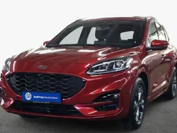 Lucid red metallic Gebraucht 2024 Ford Kuga ST-Line SUV | 29.900 € (Superpreis)
