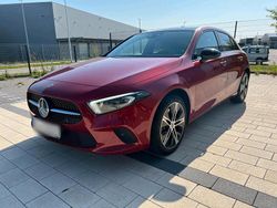 Rot Gebraucht 2021 Mercedes A250 Advanced Limousine | 25.000 € (Fairer Preis)