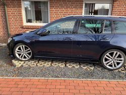 Blau Gebraucht 2015 VW Golf VII LOUNGE Kombi | 9.250 € (Guter Preis)
