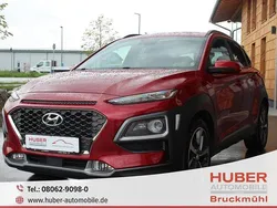 Pulse red (m) Gebraucht 2018 Hyundai Kona SUV | 16.850 € (Fairer Preis)