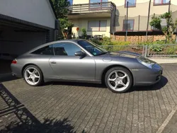 Grau Gebraucht 2002 Porsche 996 Cabrio | 33.990 € (Superpreis)