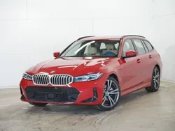 Rot Gebraucht 2024 BMW 330e M Sport Limousine | 39.290 € (Superpreis)