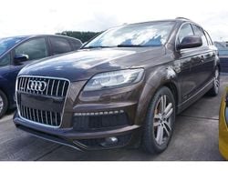 Teakbraun metallic Gebraucht 2014 Audi Q7 Sport SUV | 15.850 € (Superpreis)