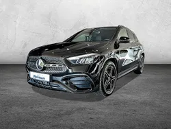 Schwarz Gebraucht 2023 Mercedes GLA220 Night SUV | 46.930 € (Teuer)