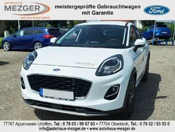 Frostweiß Gebraucht 2023 Ford Puma Titanium SUV | 22.990 € (Fairer Preis)