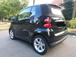 Schwarz Gebraucht 2007 Smart ForTwo Cabrio Pulse Cabrio | 3.899 € (Fairer Preis)