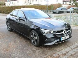 Schwarz Gebraucht 2023 Mercedes C220 Avantgarde Limousine | 34.500 € (Guter Preis)