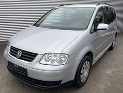 Silber Gebraucht 2006 VW Touran Goal Van / Kleinbus | 1.690 € (Guter Preis)