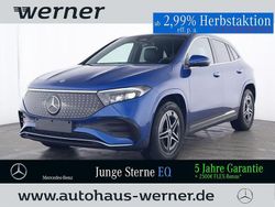 Schwarz Gebraucht 2024 Mercedes EQA250+ AMG SUV | 41.541 € (Fairer Preis)