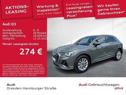 Chronosgrau metallic Gebraucht 2024 Audi Q3 S-Line SUV | 44.445 € (Teuer)