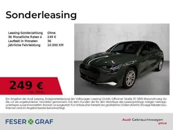 Distriktgrün metallic Gebraucht 2024 Audi A3 Advanced Plus Limousine | 35.890 €