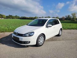 Weiß Gebraucht 2010 VW Golf VI Team Limousine | 5.100 € (Fairer Preis)