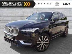 Schwarz Gebraucht 2022 Volvo XC90 Plus SUV | 57.900 € (Etwas zu teuer)