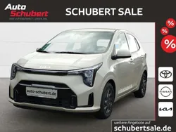 Grau Gebraucht 2024 Kia Picanto Vision Kleinwagen | 15.980 € (Fairer Preis)