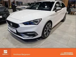 Weiß Neu 2024 Seat Leon FR Limousine | 39.903 €