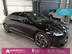 Schwarz Gebraucht 2024 Hyundai Ioniq 6 Limousine | 38.880 € (Etwas zu teuer)
