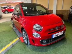 Rot Gebraucht 2019 Fiat 500C Cabrio | 11.999 € (Fairer Preis)