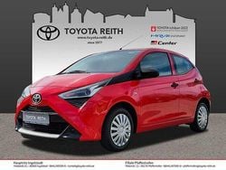Vulcanorot Gebraucht 2018 Toyota Aygo Business Edition Kleinwagen | 7.550 € (Fairer Preis)