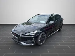 Midnight schwarz metallic (metallic) Gebraucht 2022 Cupra Leon VZ Limousine | 29.900 € (Fairer Preis)