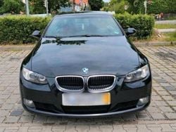 Schwarz Gebraucht 2007 BMW 320 Cabriolet Cabrio | 7.490 € (Etwas zu teuer)