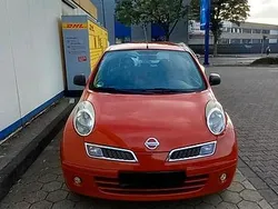 Rot Gebraucht 2010 Nissan Micra Kleinwagen | 2.100 €