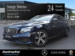 Blau Gebraucht 2020 Mercedes E300 Avantgarde Limousine | 33.750 € (Superpreis)