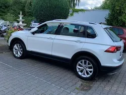 Weiß Gebraucht 2019 VW Tiguan Highline SUV | 29.000 € (Fairer Preis)
