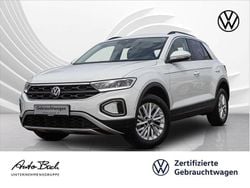 Weiß (pure white) Gebraucht 2024 VW T-Roc Life SUV | 23.480 € (Fairer Preis)