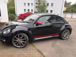 Schwarz Gebraucht 2015 VW Beetle CLUB Limousine | 13.500 € (Fairer Preis)