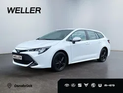 Weiss Gebraucht 2022 Toyota Corolla Business Edition Kombi | 24.990 € (Guter Preis)