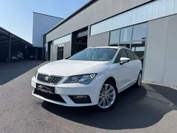 Weiß Gebraucht 2019 Seat Leon ST XCELLENCE Kombi | 9.975 € (Guter Preis)