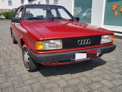 Rot Gebraucht 1980 Audi 80 Limousine | 3.000 €