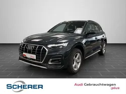 Manhattangrau metallic (metallic) Gebraucht 2024 Audi Q5 Ambiente SUV | 43.990 € (Guter Preis)