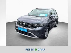 Grau Gebraucht 2024 VW T-Cross Life SUV | 19.770 € (Guter Preis)