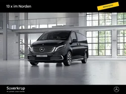 Schwarz Gebraucht 2023 Mercedes EQV300 Avantgarde Van / Kleinbus | 49.890 € (Superpreis)