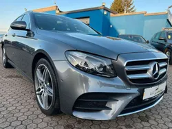 Selenitgrau metalliclack Gebraucht 2018 Mercedes E220 AMG line Kombi | 27.490 € (Superpreis)