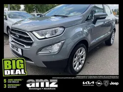 Solarsilber Gebraucht 2022 Ford Ecosport Titanium SUV | 15.940 € (Guter Preis)