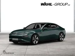 Grün Gebraucht 2025 XPENG P7 AWD Performance Limousine | 42.990 €