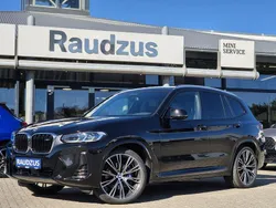Black sapphire metallic Gebraucht 2021 BMW X3 Performance SUV | 47.850 € (Teuer)