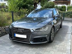 Grau Gebraucht 2017 Audi A6 S-Line Kombi | 21.990 € (Fairer Preis)