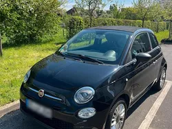 Schwarz Gebraucht 2015 Fiat 500C Lounge Cabrio | 6.800 € (Guter Preis)