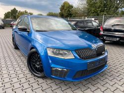 Blau Gebraucht 2014 Skoda Octavia RS Kombi | 9.999 € (Superpreis)