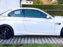 Weiß Gebraucht 2010 BMW M3 Cabriolet Cabrio | 68.000 €