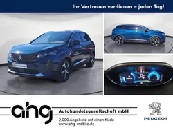 Blau Gebraucht 2022 Peugeot 3008 GT SUV | 25.660 € (Fairer Preis)