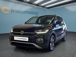 Schwarz Gebraucht 2023 VW T-Cross SUV | 23.349 € (Teuer)