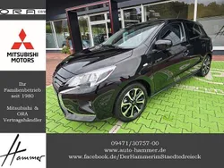 Schwarz Gebraucht 2021 Mitsubishi Space Star Select+ Kleinwagen | 11.490 € (Fairer Preis)