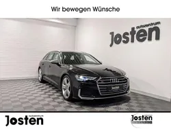 Schwarz (mythosschwarz metallic) Gebraucht 2020 Audi S6 Sport Kombi | 44.990 € (Superpreis)