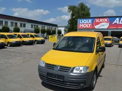 Gelb Gebraucht 2010 VW Caddy Van / Kleinbus | 5.355 € (Guter Preis)